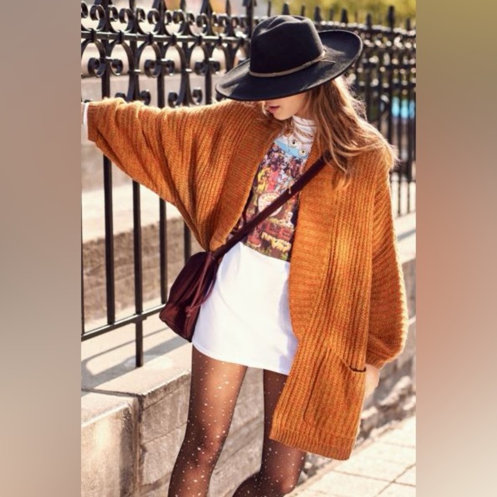Urban Outfitters Oversized Cardigan Sweater